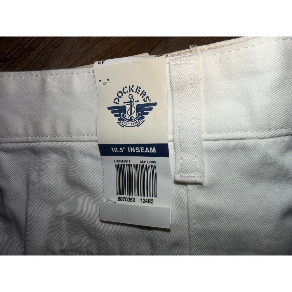 Docker men’s New perfect shorts with hidden security pocket - Picture 7 of 16